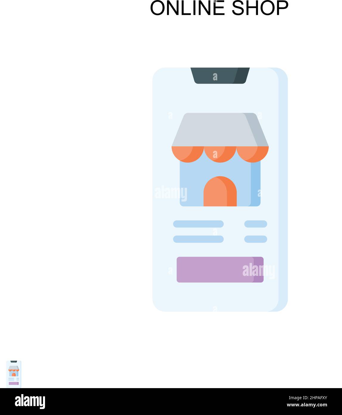Boutique en ligne simple vecteur icône.Modèle de conception de symbole d'illustration pour élément d'interface utilisateur Web mobile. Illustration de Vecteur Boutique en ligne simple vecteur icône.Modèle de conception de symbole d'illustration pour élément d'interface utilisateur Web mobile. Illustration de Vecteur