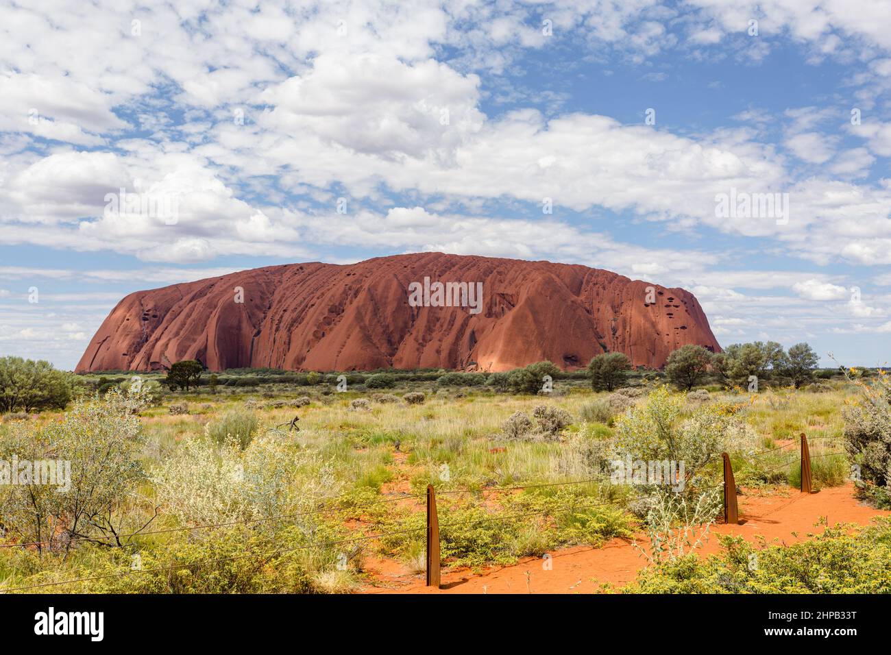 Australie, 22 septembre 2016 : printemps à Uluru, territoire du Nord Banque D'Images