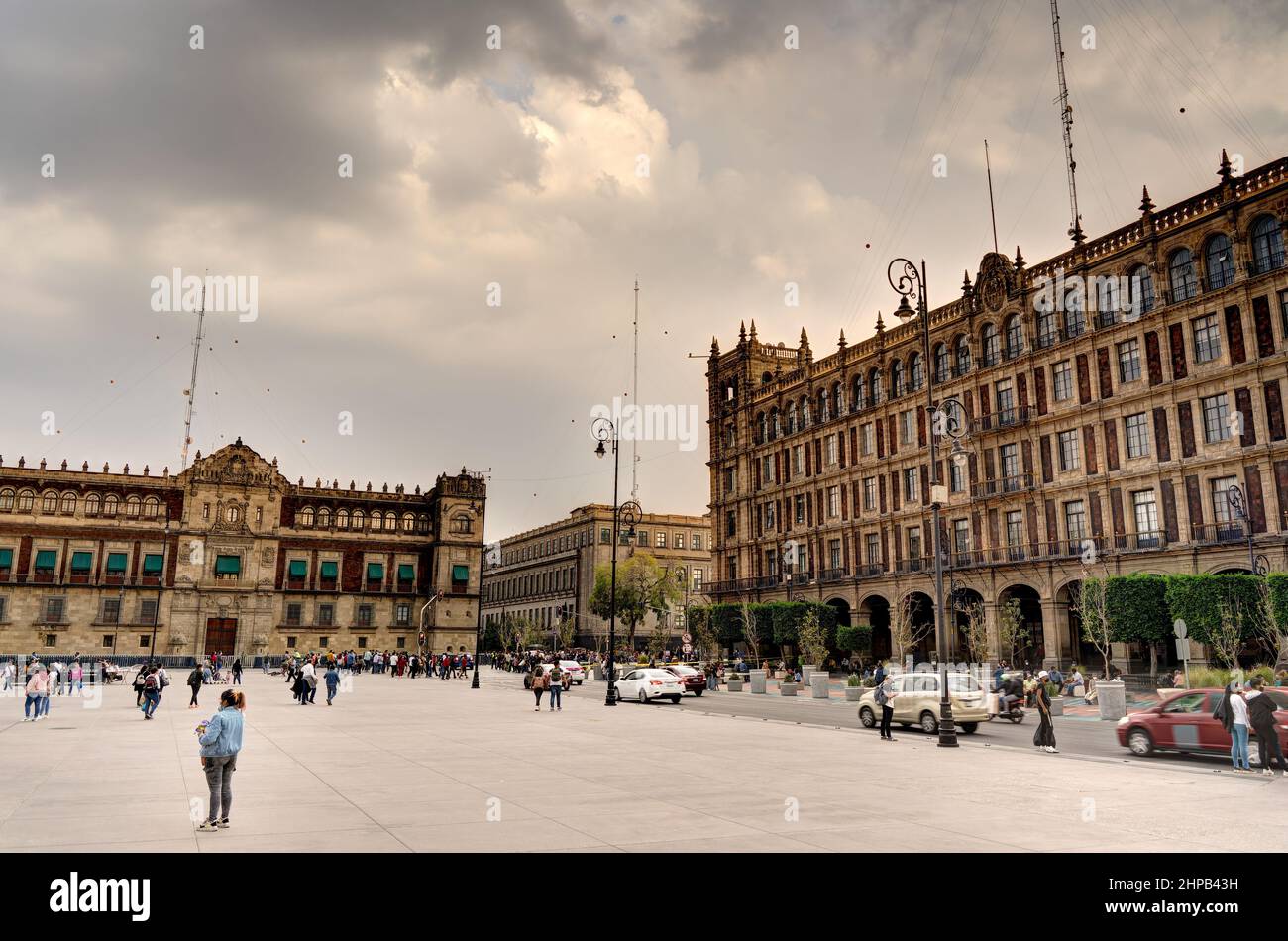 Mexico: Centro Historico Banque D'Images