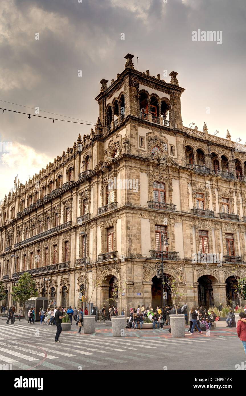 Mexico: Centro Historico Banque D'Images