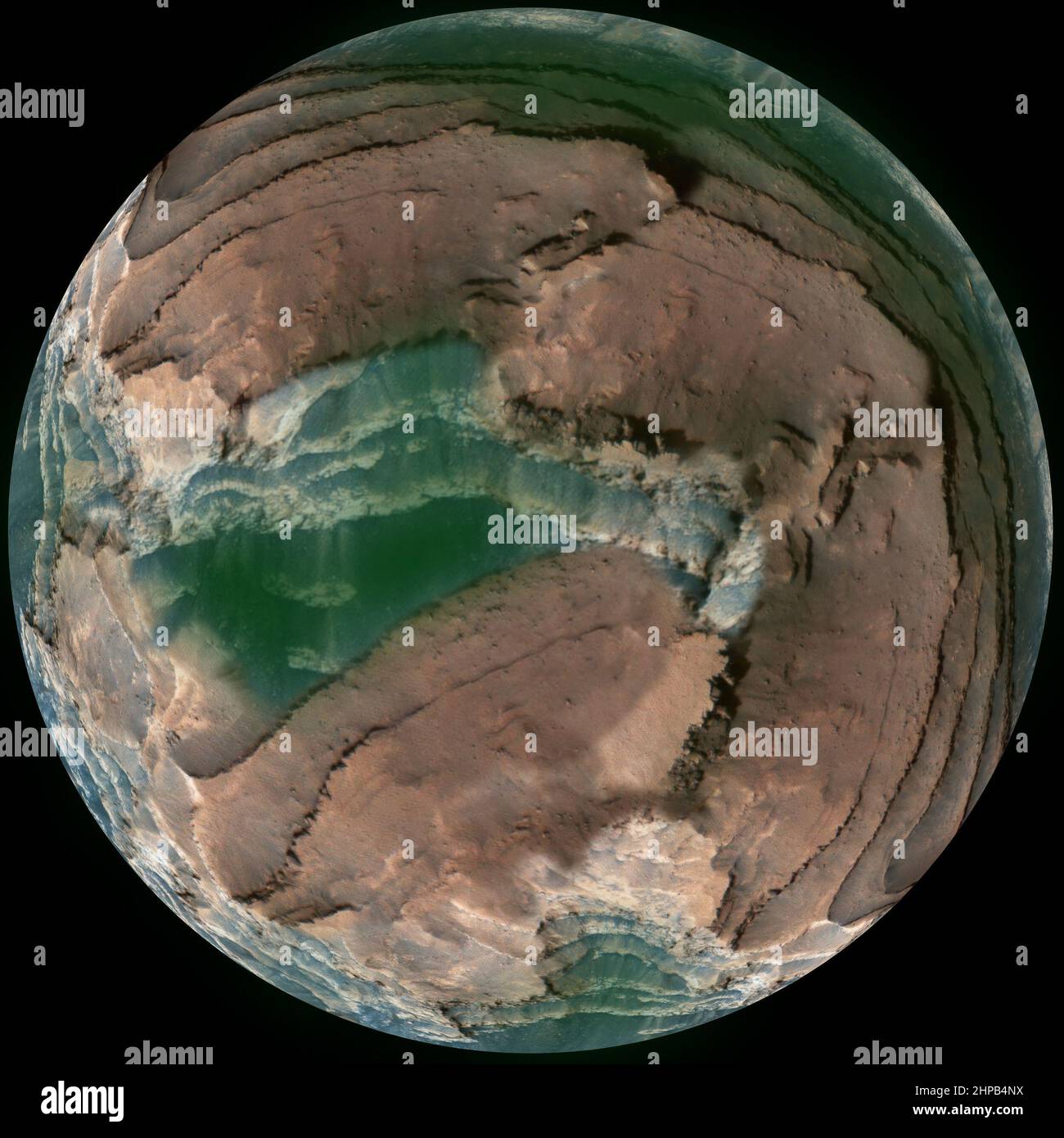 Planète Lune Scienèce graphique Fiction arrière-plan espace Bavière Banque D'Images