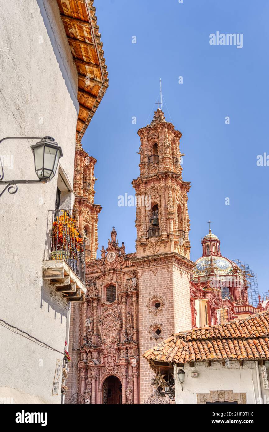 Sites de Taxco, Guerrero, Mexique Banque D'Images