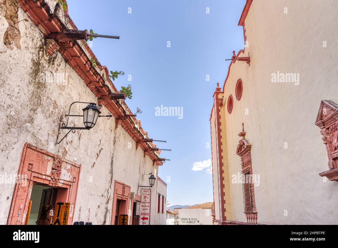 Sites de Taxco, Guerrero, Mexique Banque D'Images