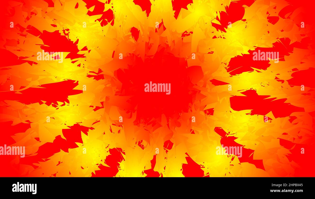 Arrière-plan abstrait en forme de feu de couleur rouge Illustration de Vecteur