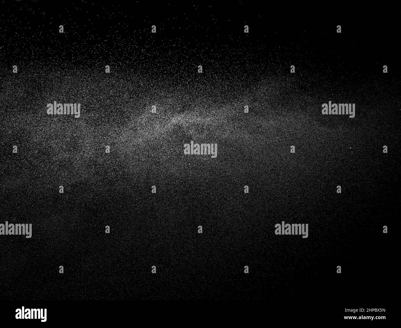 jet d'eau goutte vapeur goutte air brouillard Banque D'Images