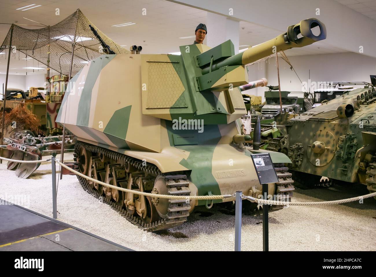 PARC MM, Musée des véhicules militaires, la Wantzenau, Strasbourg, France Banque D'Images