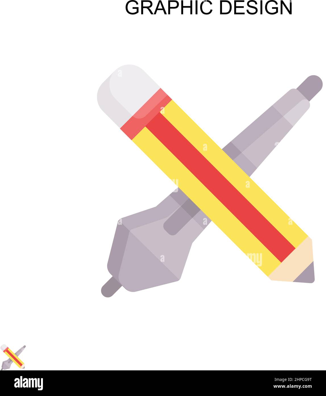 Design graphique icône vecteur simple. Modèle de conception de symbole d'illustration pour élément d'interface utilisateur Web mobile. Illustration de Vecteur