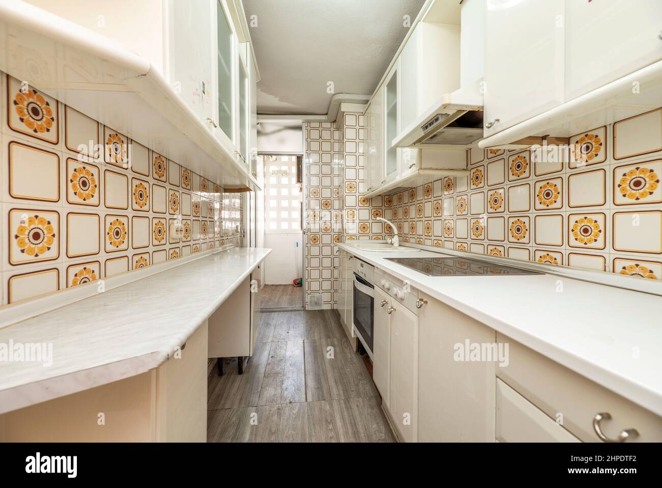 Carrelage Ancien Cuisine 1950