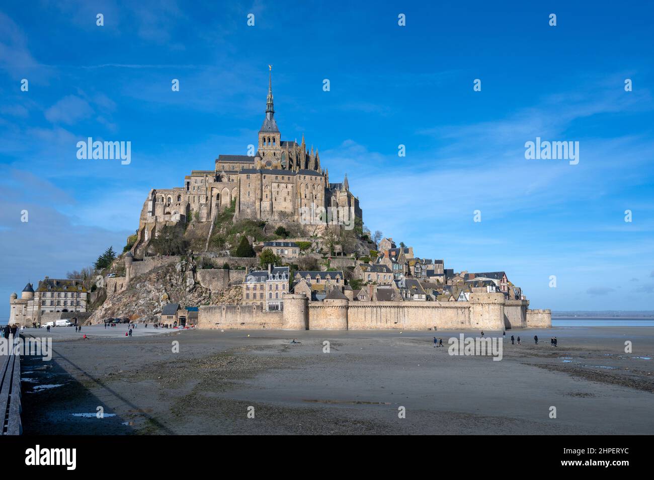 Abbaye du mont saint michel Banque de photographies et d’images à haute ...