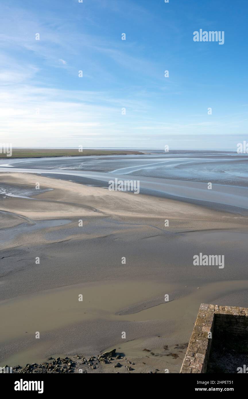 Baie du mont saint michel Banque de photographies et d’images à haute ...