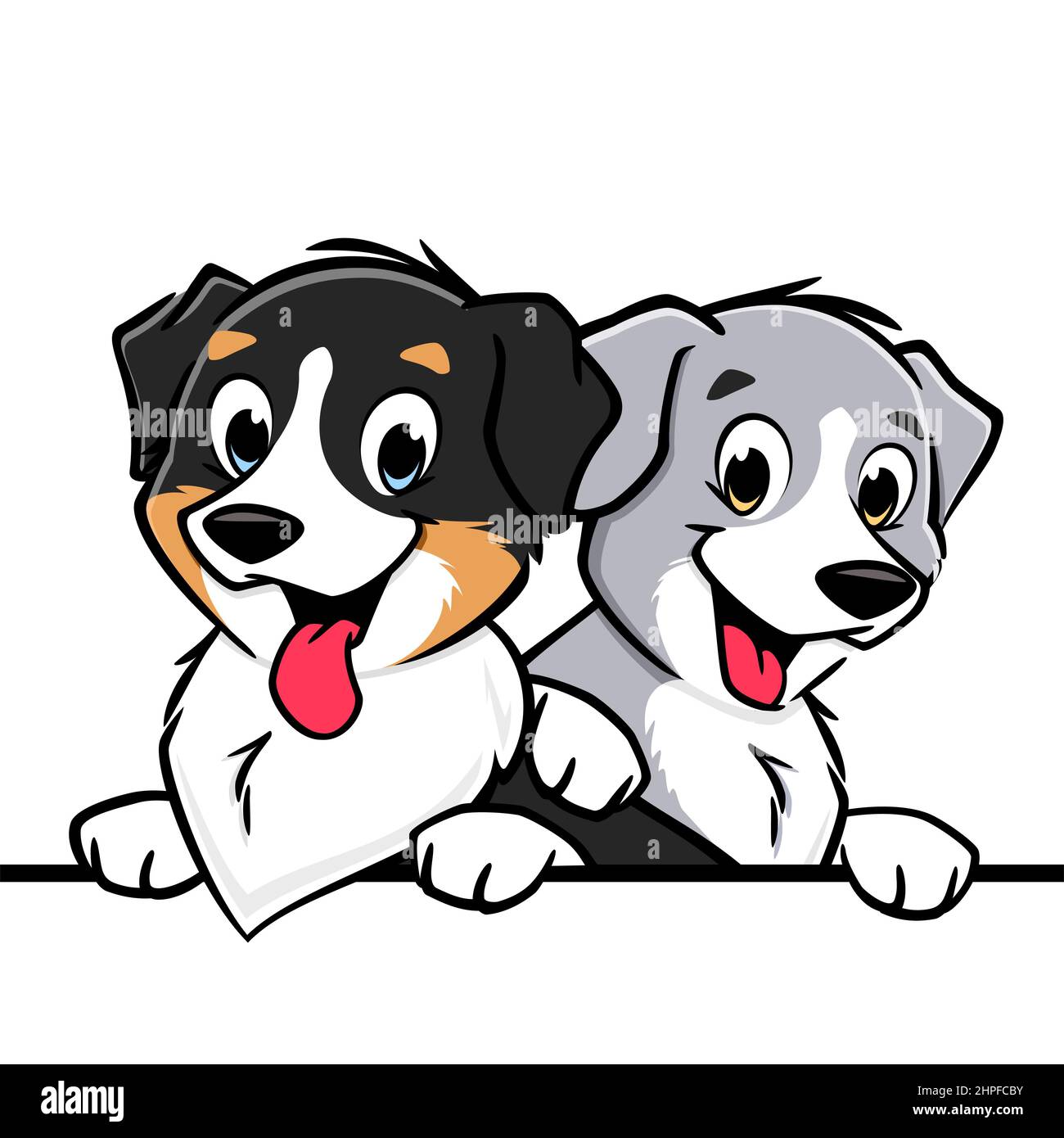 Chiot De Dessin Anime Banque D Image Et Photos Alamy