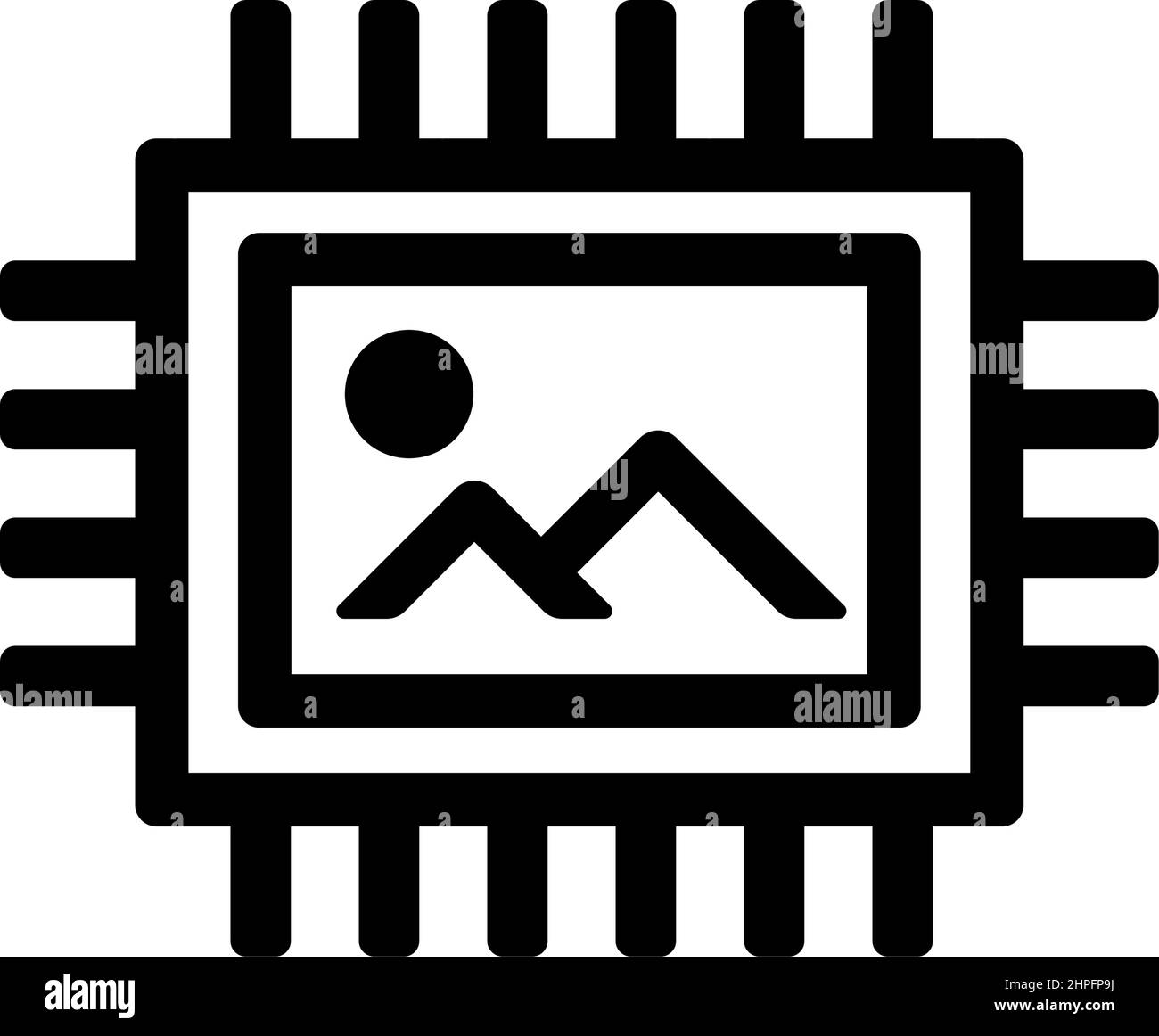 Illustration de l'icône de vecteur NFT ( jeton non fongible ) Illustration de Vecteur