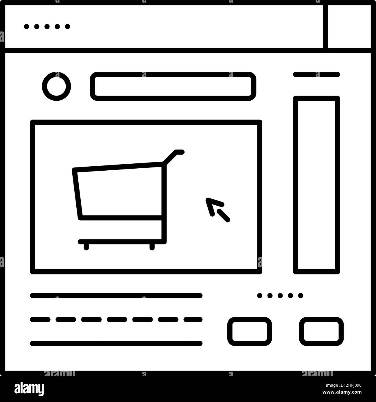 illustration vectorielle de l'icône de ligne de commande en ligne Illustration de Vecteur illustration vectorielle de l'icône de ligne de commande en ligne Illustration de Vecteur
