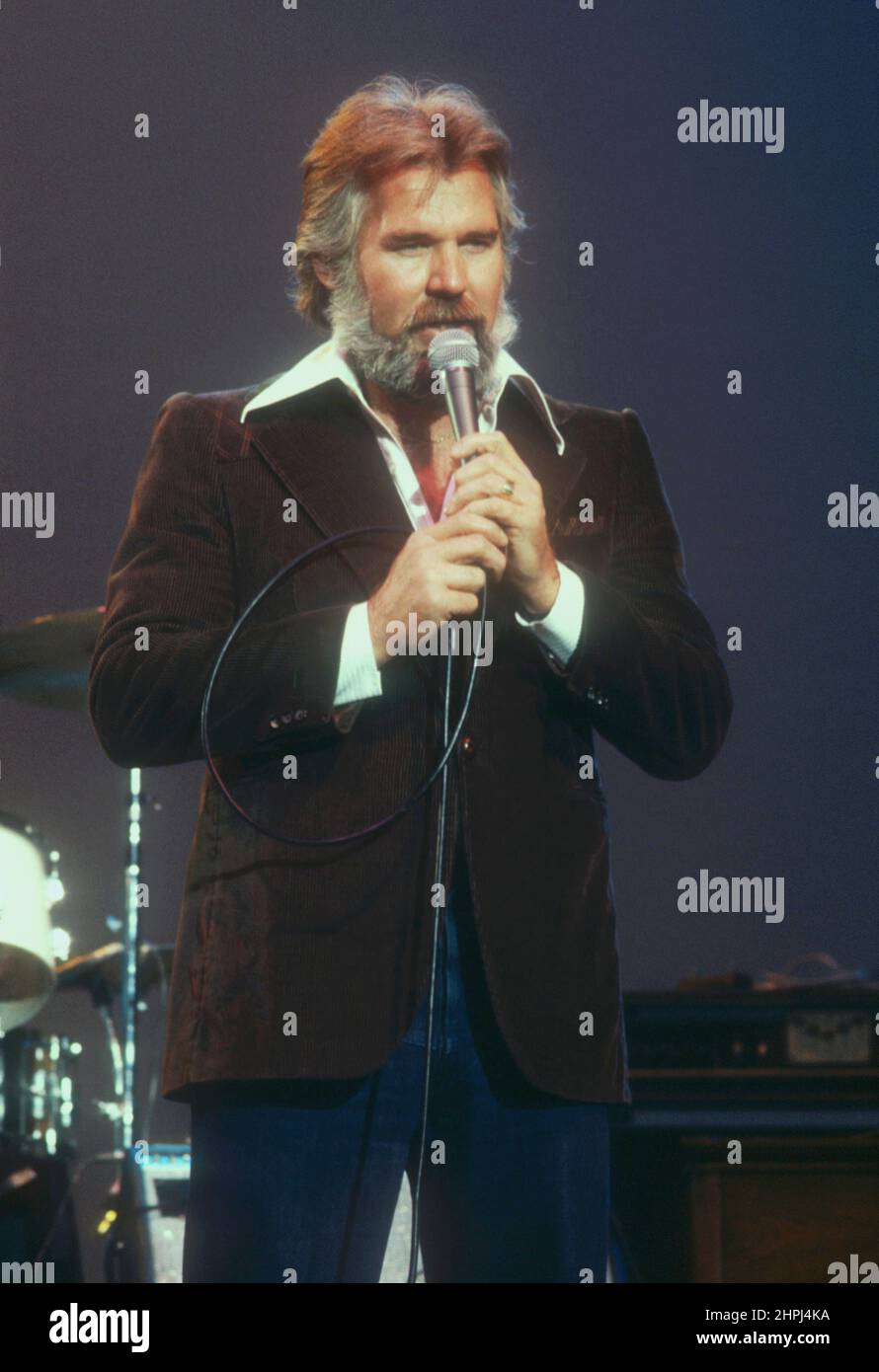 Kenny Rogers en 1978- Credit: Jeffrey Mayer / Rock négatifs / MediaPunch Banque D'Images