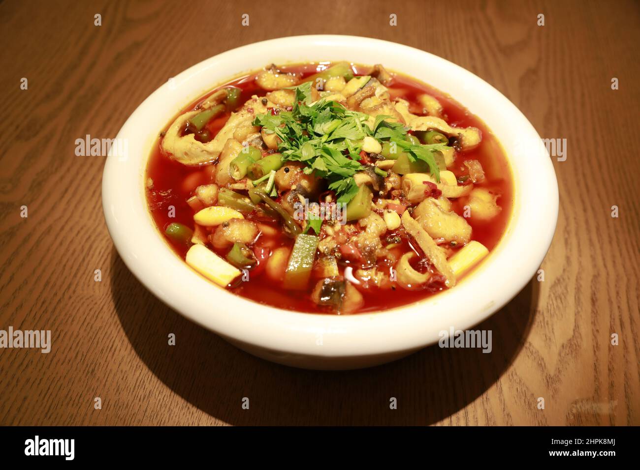 Poisson frais épicé Banque D'Images