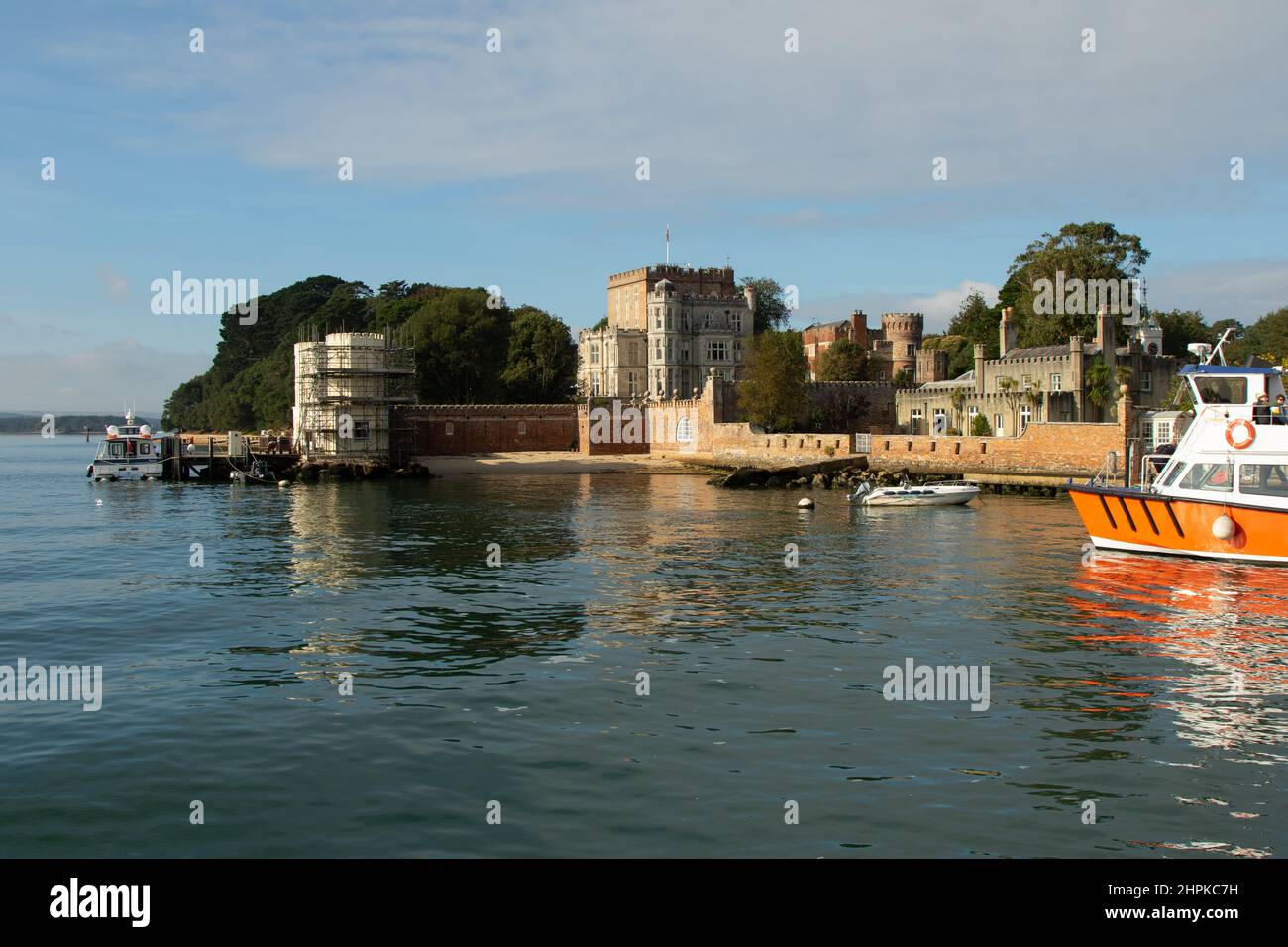 Brownsea Island, Poole Harbour, Dorset, Angleterre, Royaume-Uni Banque D'Images