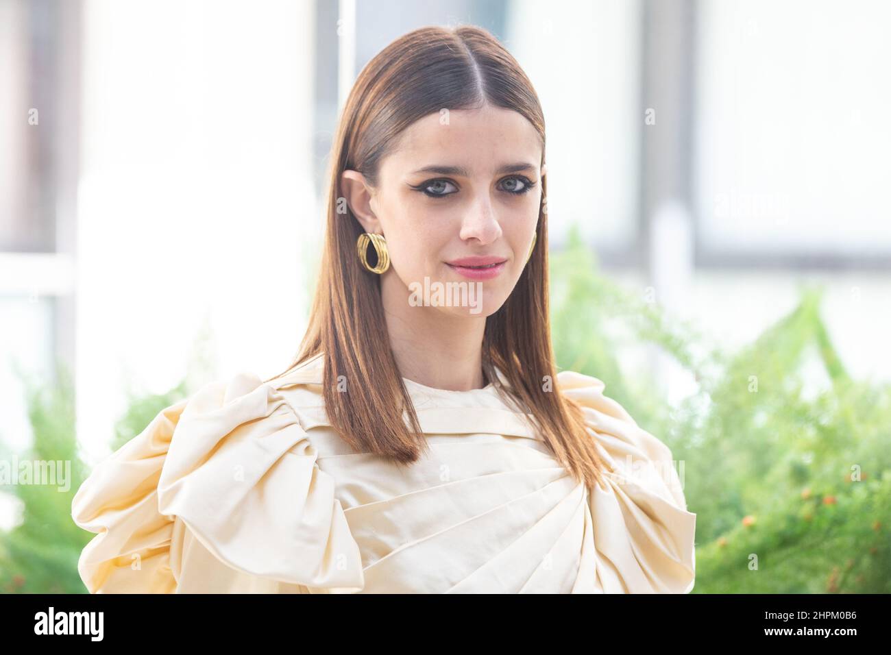 Benedetta Porcaroli participe à la photo du film 'l'ombra del giorno' à Rome (photo de Matteo Nardone / Pacific Press/Sipa USA) Banque D'Images