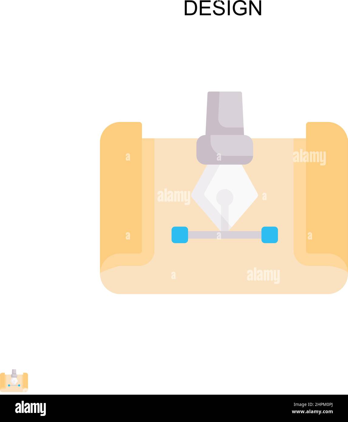 Icône vecteur simple de conception.Modèle de conception de symbole d'illustration pour élément d'interface utilisateur Web mobile. Illustration de Vecteur