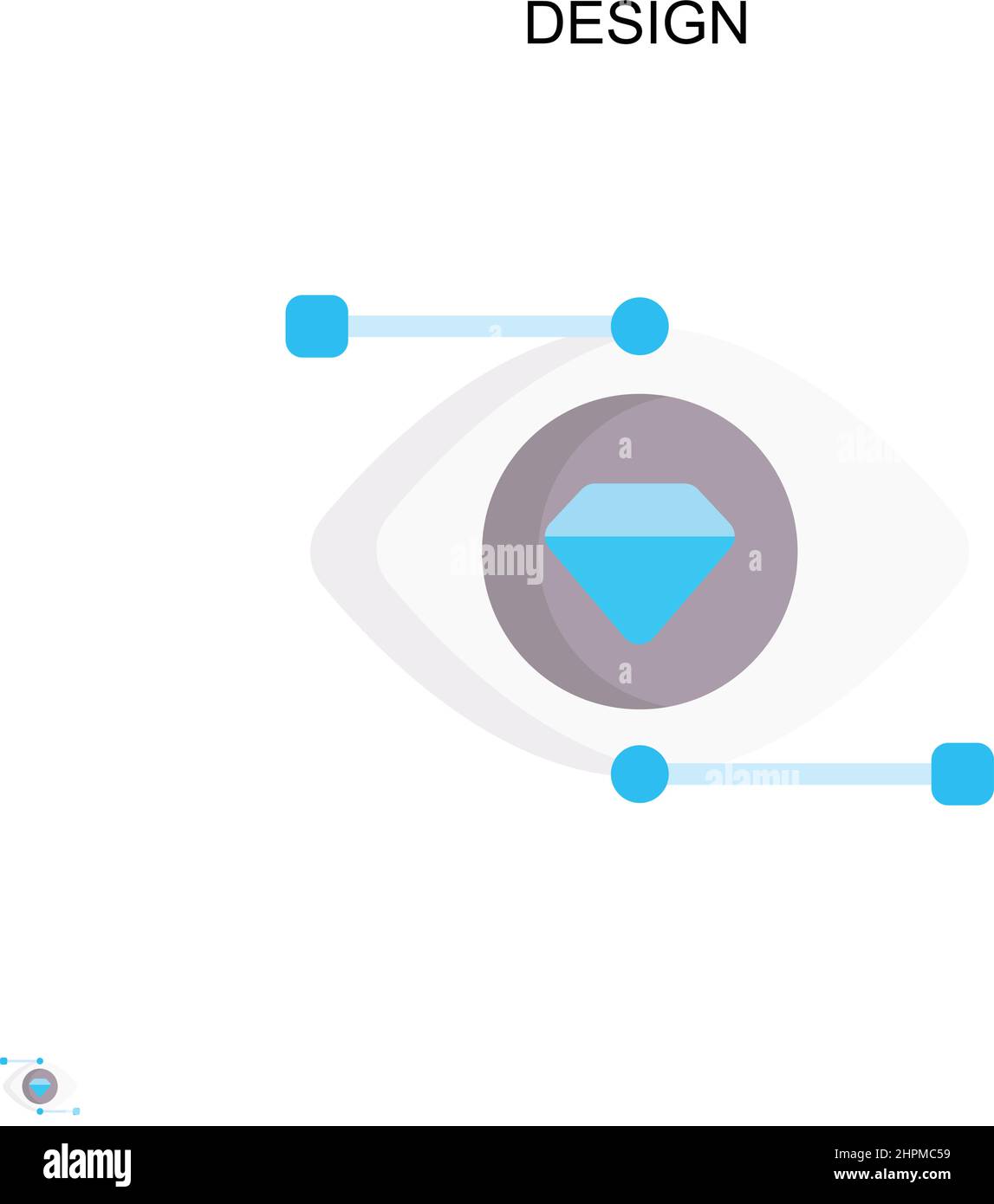 Icône vecteur simple de conception.Modèle de conception de symbole d'illustration pour élément d'interface utilisateur Web mobile. Illustration de Vecteur