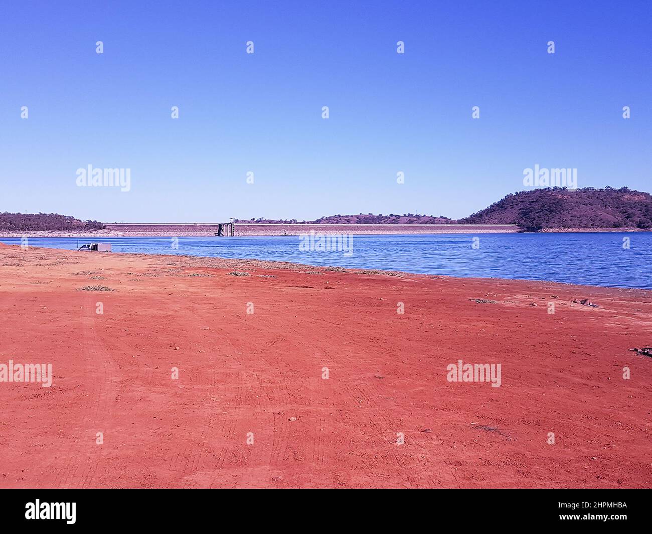 Glenbawn Lake , Upper Hunter Valley, Nouvelle-Galles du Sud, Australie une destination sportive et récréative populaire à l'intérieur des terres près de Scone Banque D'Images