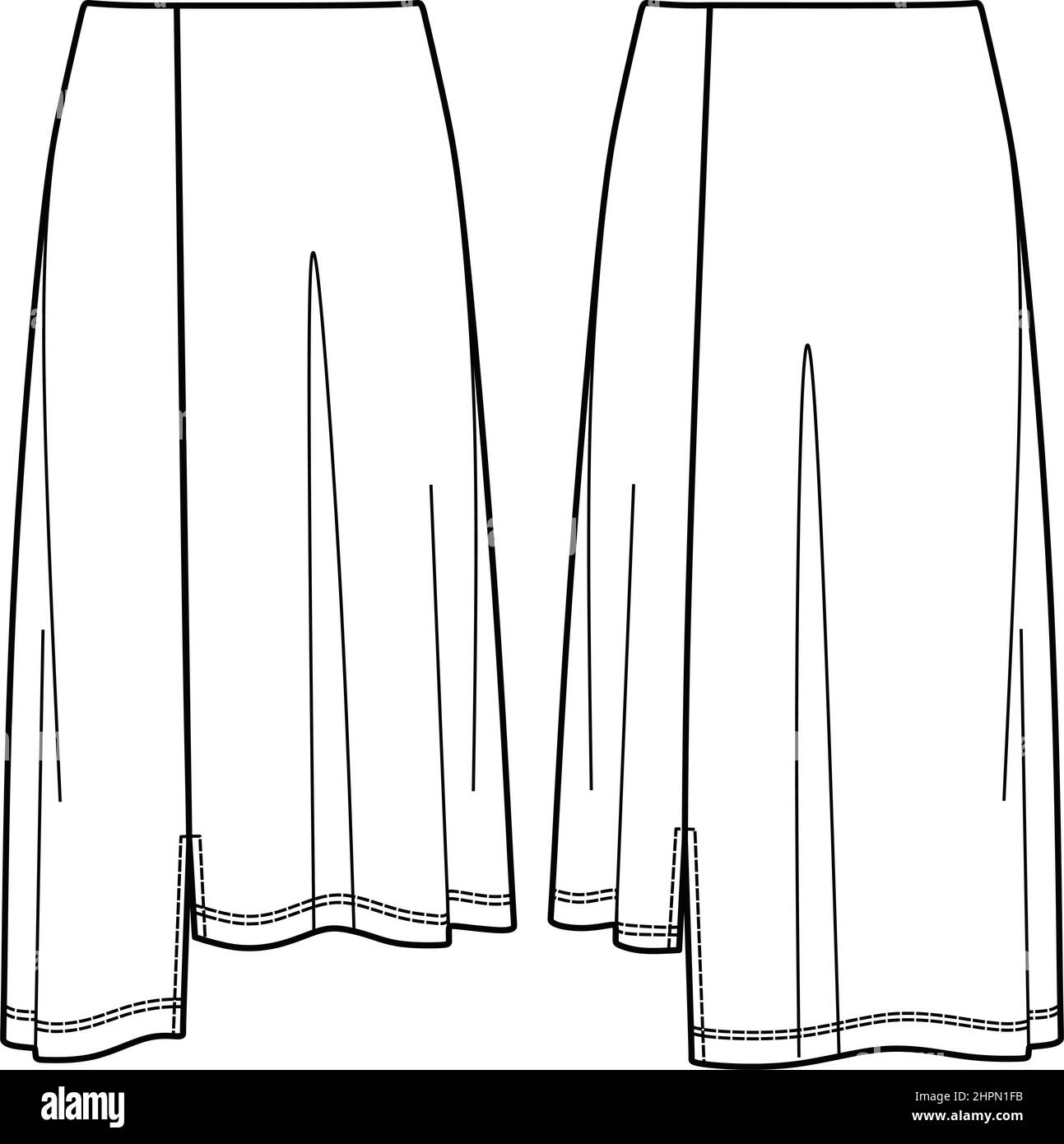 Jupe Midi Zara Neuve Avec étiquettes - Fentes Latérales, Pois Roses, Taille XS, Polyester