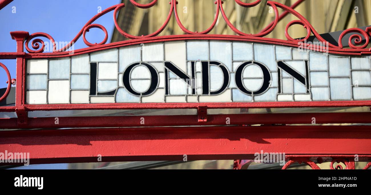 Carte de Londres (Angleterre) : Plan détaillé gratuit et en