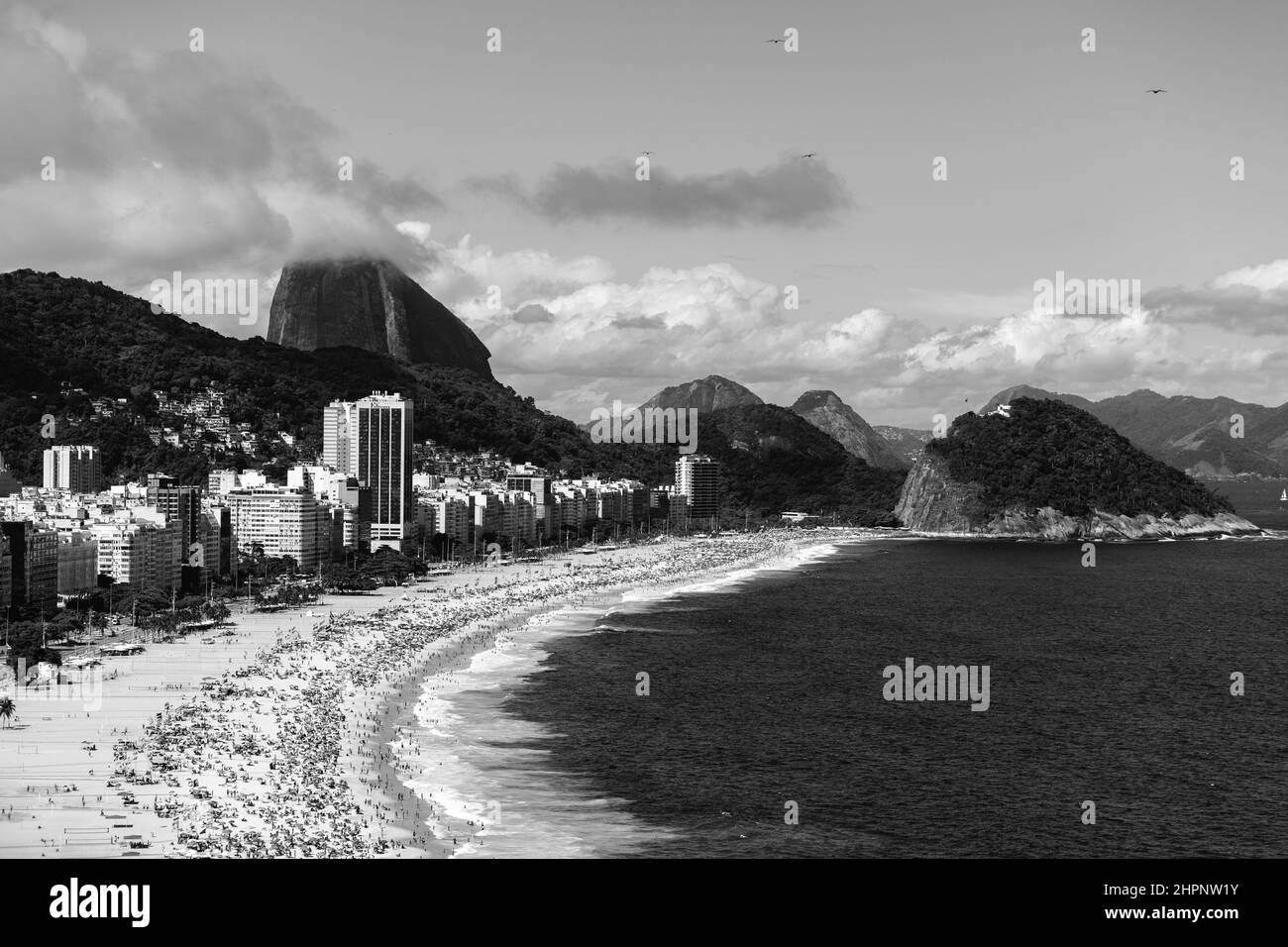 Rio de Janeiro beach Banque D'Images