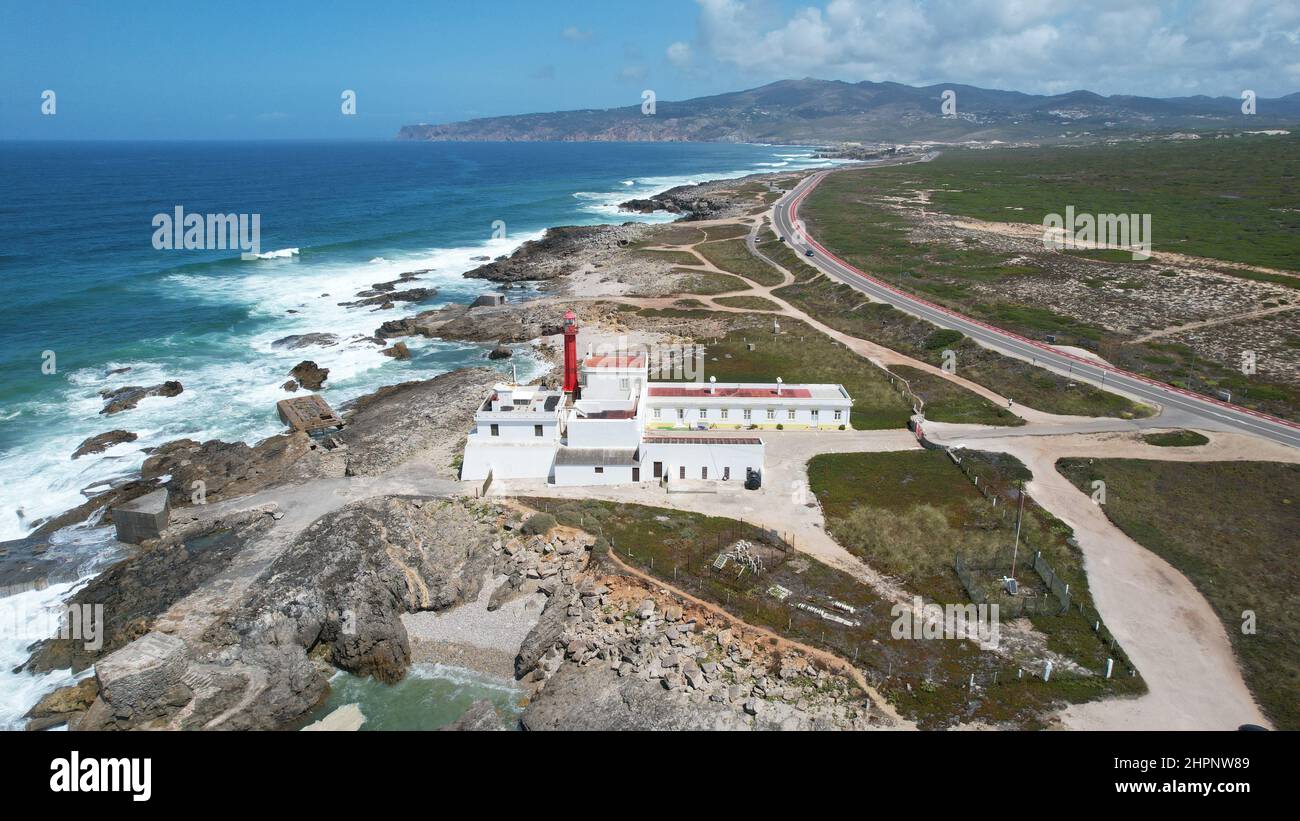 Phare de cabo raso Banque de photographies et d’images à haute