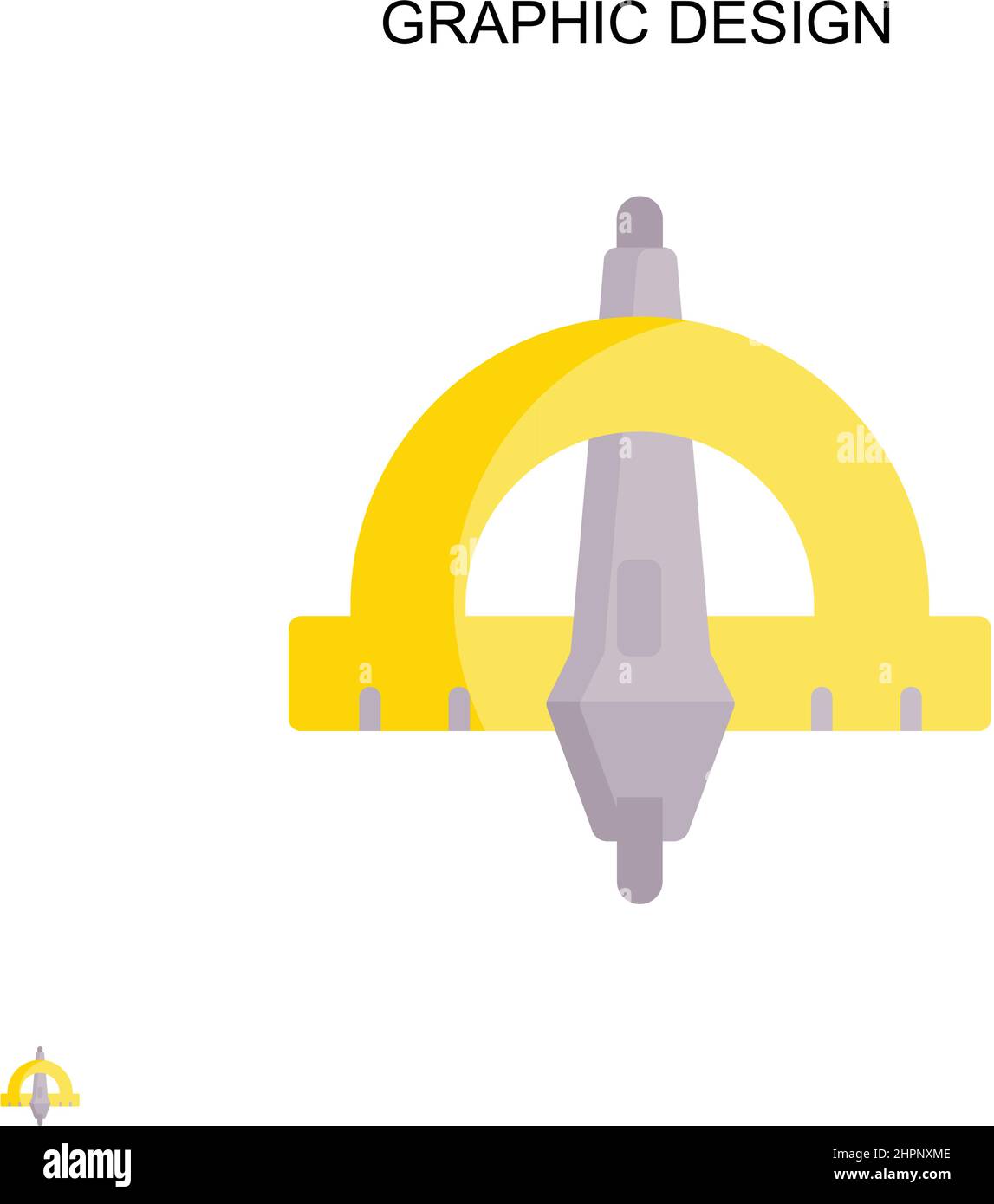 Design graphique icône vecteur simple. Modèle de conception de symbole d'illustration pour élément d'interface utilisateur Web mobile. Illustration de Vecteur