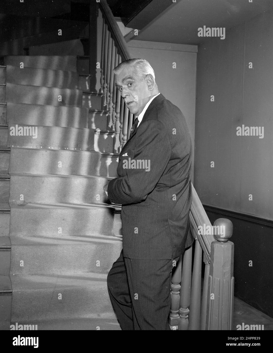 Boris Karloff Circa années 1960 . Crédit: Ralph Dominguez/MediaPunch Banque D'Images