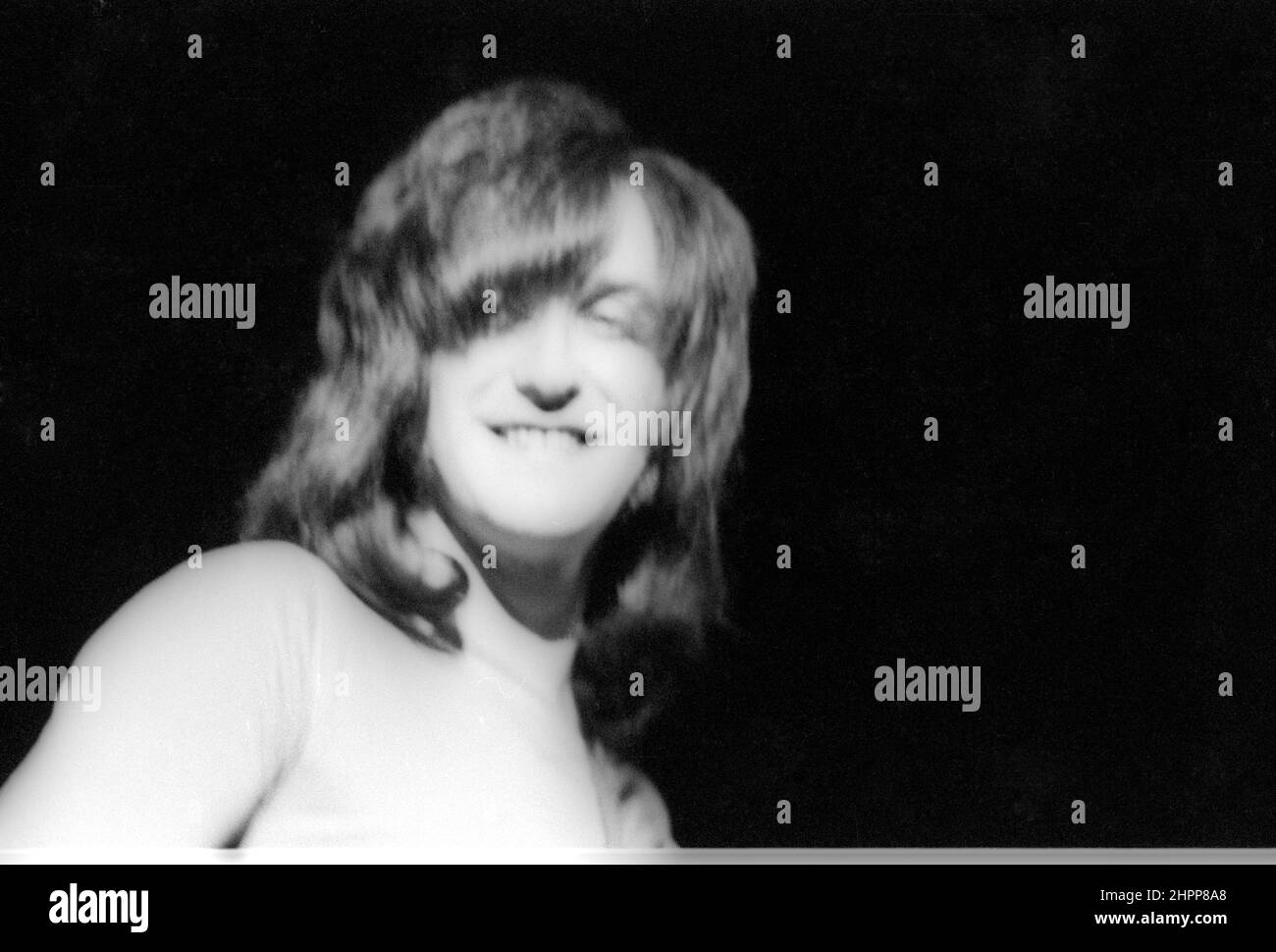 Les Kinks en concert vers 1974 crédit: Jeffrey Mayer / Rock négatifs / MediaPunch Banque D'Images