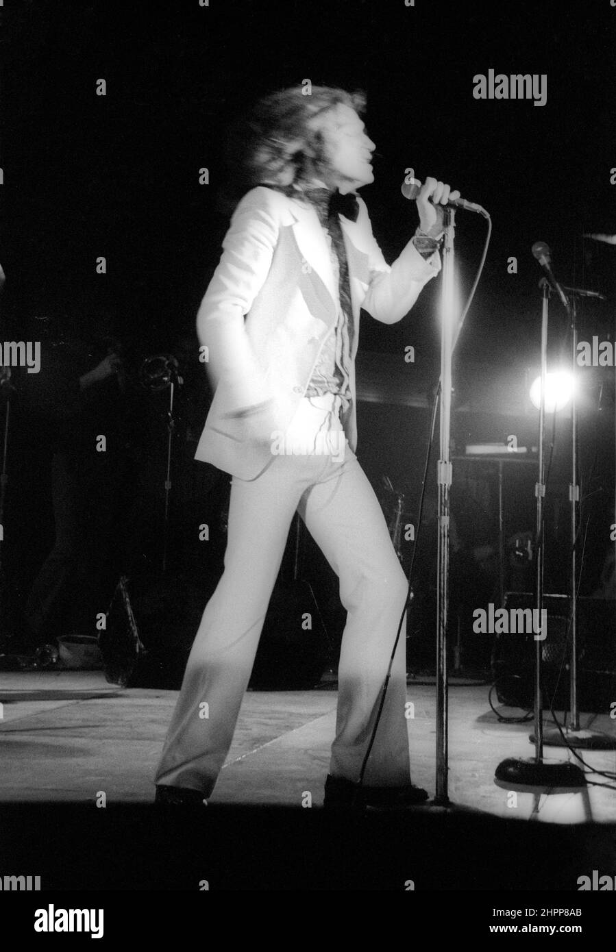 Les Kinks en concert vers 1974 crédit: Jeffrey Mayer / Rock négatifs / MediaPunch Banque D'Images