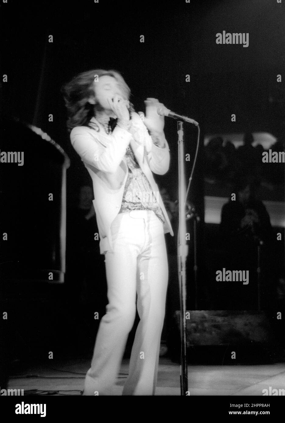 Les Kinks en concert vers 1974 crédit: Jeffrey Mayer / Rock négatifs / MediaPunch Banque D'Images