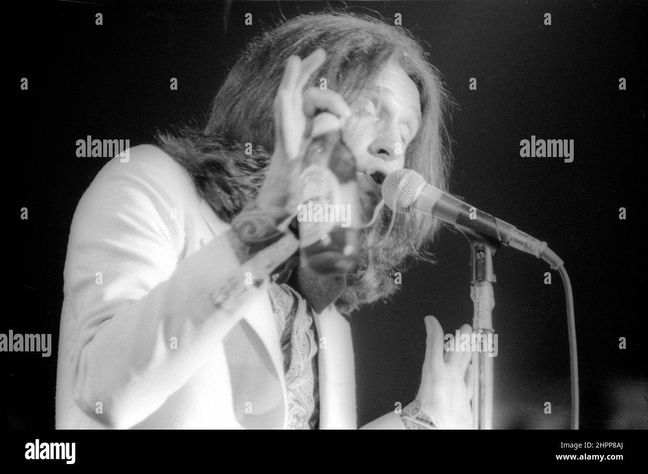 Les Kinks en concert vers 1974 crédit: Jeffrey Mayer / Rock négatifs / MediaPunch Banque D'Images