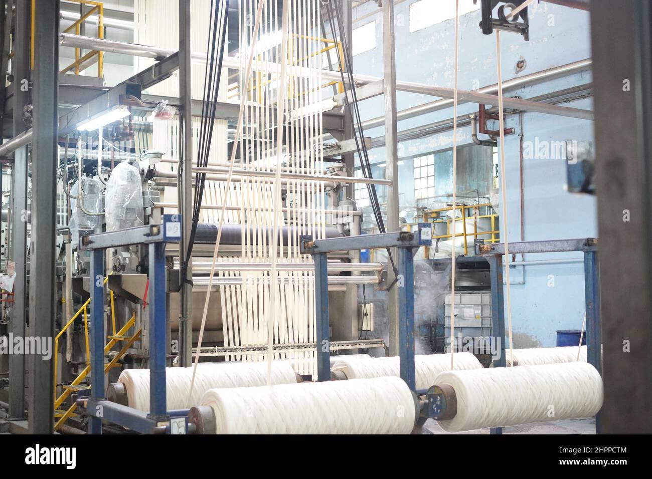 Machine et technologie de l'usine de vêtements au Bangladesh Banque D'Images