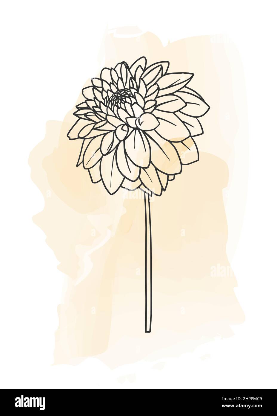 Une affiche artistique universelle moderne. Convient pour les cartes de vœux, les affiches, les cartes de vacances, les cartes d'entreprise et les invitations. Conception abstraite. Vecteur Illustration de Vecteur