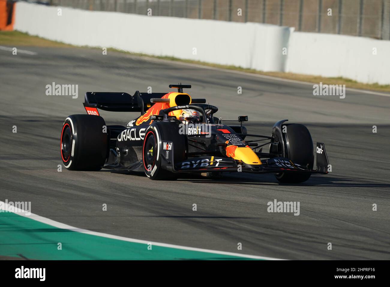 23 février 2022, circuit de Catalunya, Barcelone, Formule 1 essais 2022