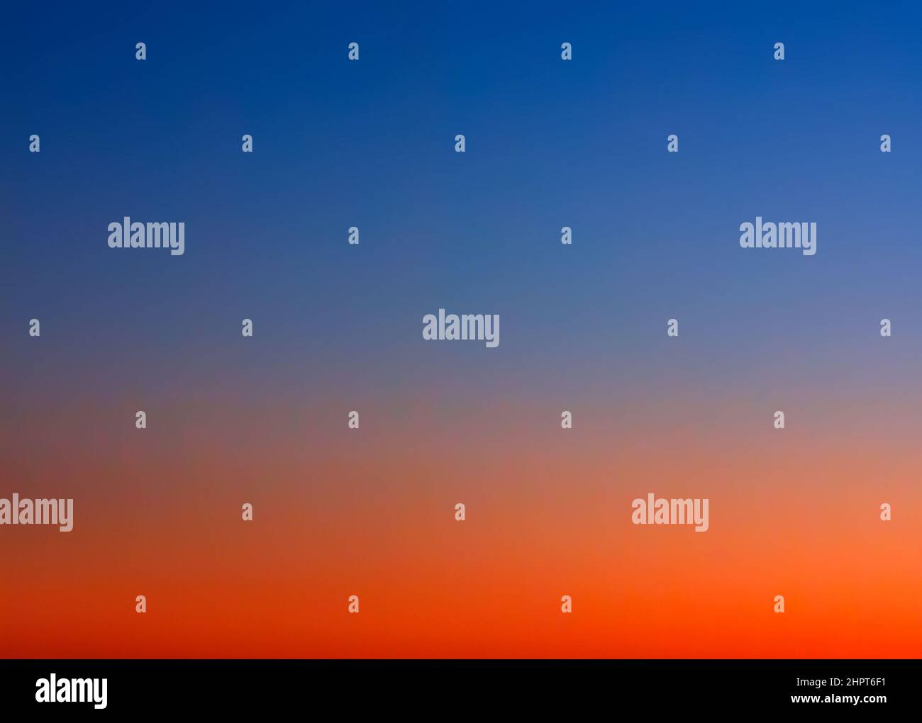 texture dégradé bleu orange Banque D'Images