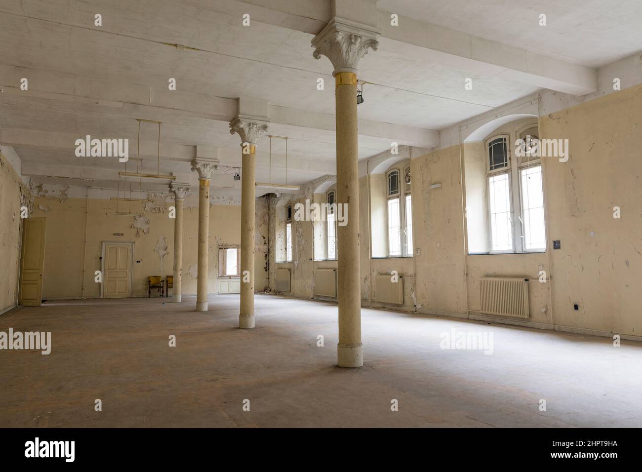 Abandonné et fermé le monastère jésuite 'St Jozef' à Valkenburg, pays-Bas Banque D'Images