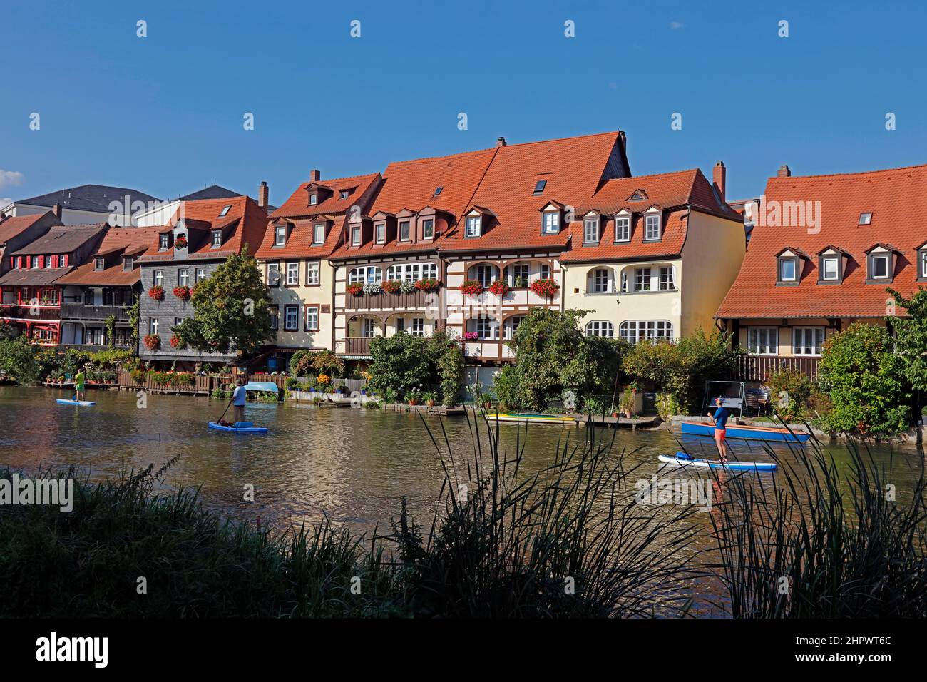Paddle board petite venise Banque de photographies et d’images à haute