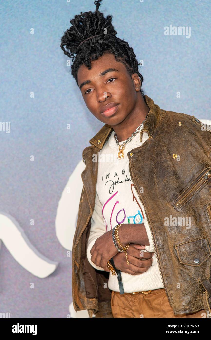 Jeremy Williams participe à la première saison cinq « Better Things » de FX au cimetière Hollywood Forever, Hollywood, CA, le 23 février 2022 Banque D'Images