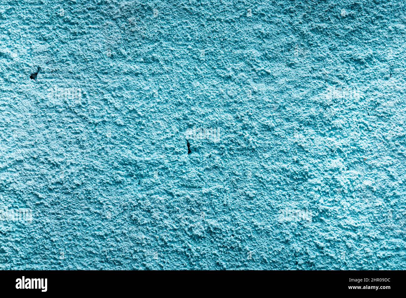 Texture rugueuse / Roughcast sur un mur. Banque D'Images