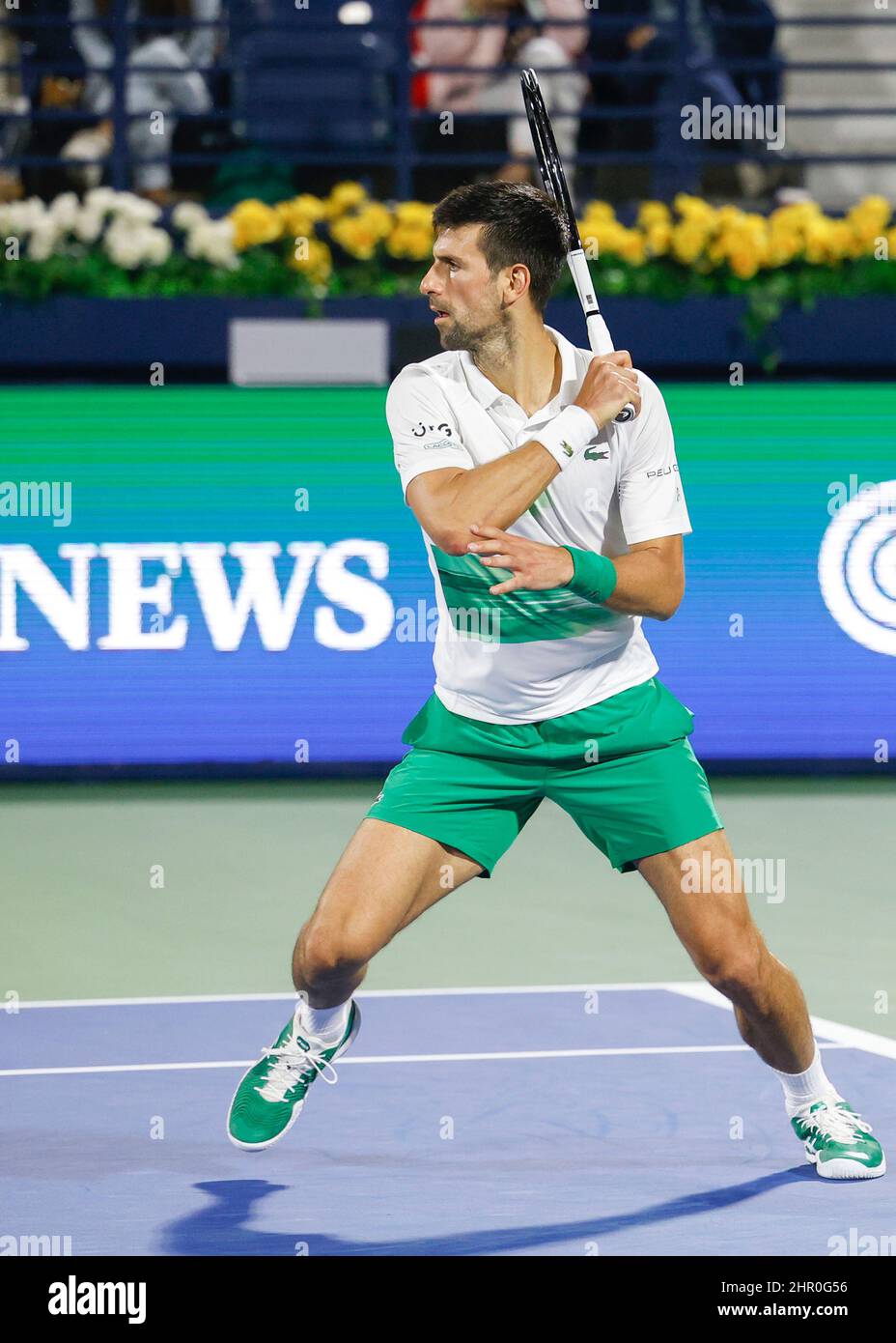 Joueuse de tennis serbe Banque de photographies et d’images à haute