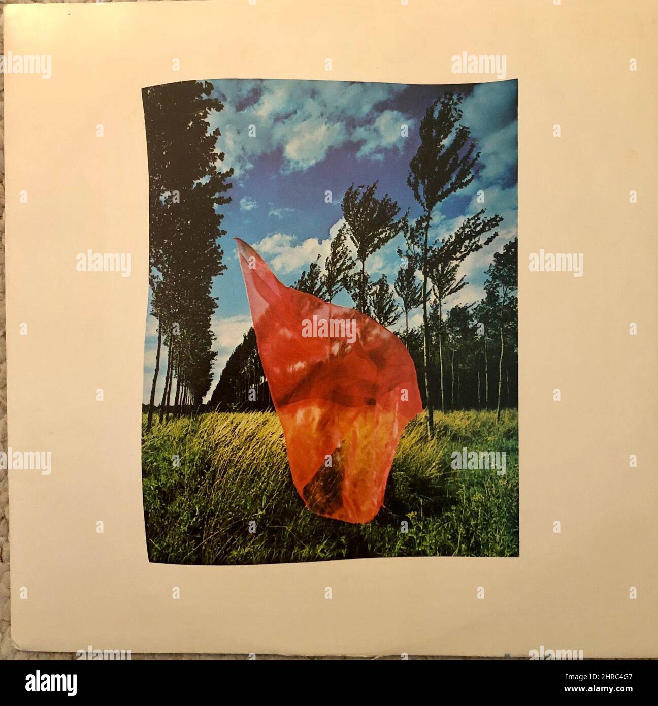 Rock Music album, années 1970, Pink Floyd, 'Wish You Were Here', 1975, Columbia Records, albums vinyles rock classiques, pochette d'album Banque D'Images