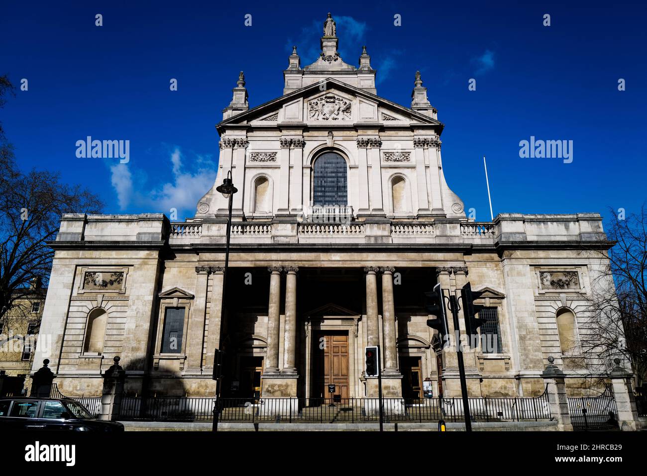 La Holy Trinity Brompton Banque D'Images