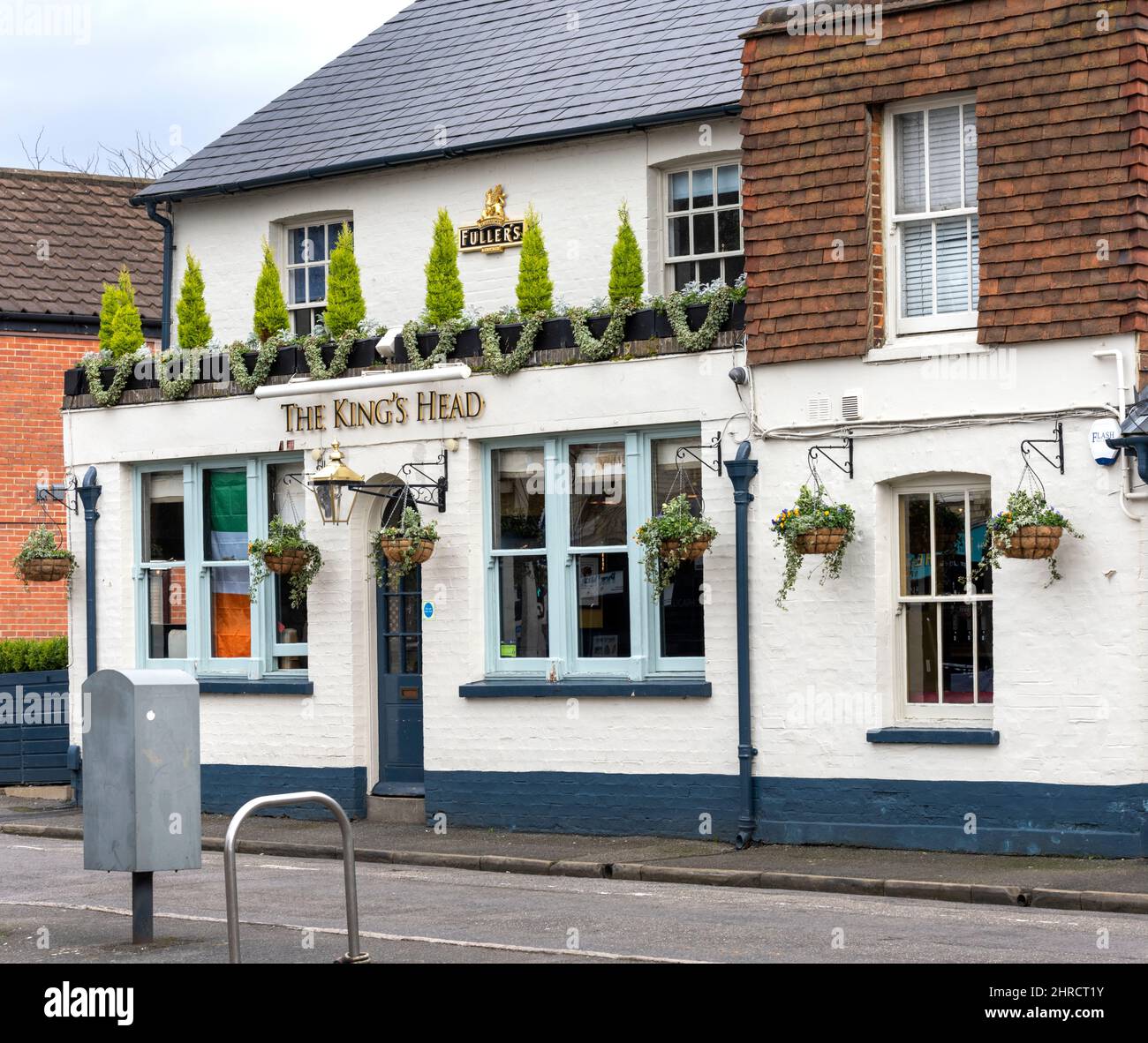 The King's Head - une maison publique de Fuller - King's Road, Guilford, Surrey, Angleterre, Royaume-Uni Banque D'Images