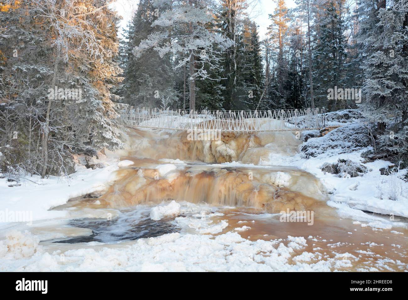 L'un des endroits les plus célèbres de la République de Carélie est les