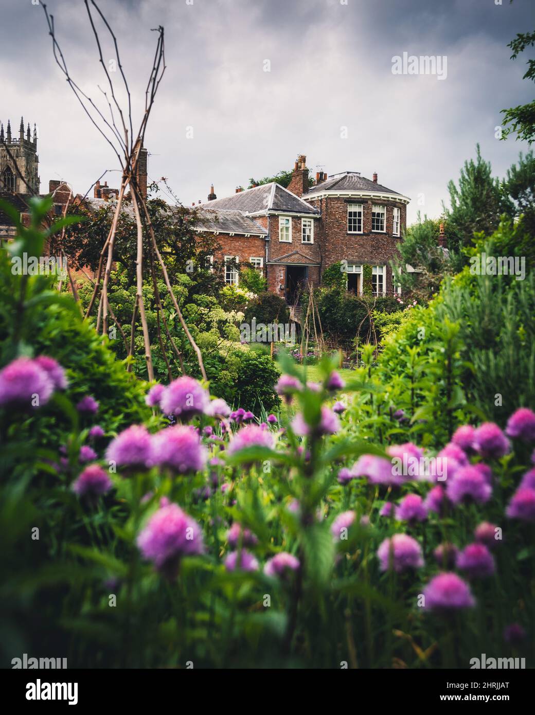 Grays court Hotel, York Banque D'Images