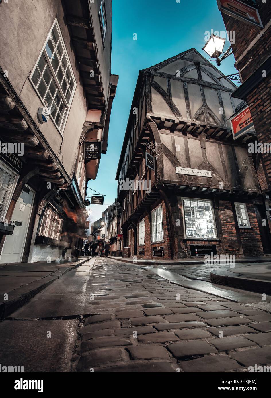 La pagaille, York, Angleterre Banque D'Images
