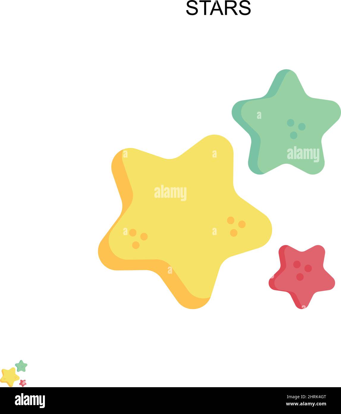 Étoiles icône vecteur simple.Modèle de conception de symbole d'illustration pour élément d'interface utilisateur Web mobile. Illustration de Vecteur Étoiles icône vecteur simple.Modèle de conception de symbole d'illustration pour élément d'interface utilisateur Web mobile. Illustration de Vecteur